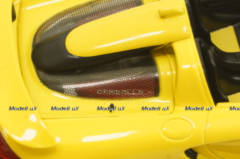 Porsche GEMBALLA MIRAGE GT 2007 yellow, S0720, Spark 1:43