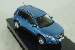 Volkswagen Tiguan 2007, blue, VW Tiguan, CLC574, IXO 1:43