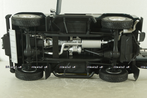 Land Rover Defender 90 Adventure 2007, green, 08901G,  Kyosho 1:18