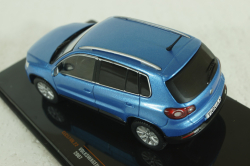 Volkswagen Tiguan 2007, blue, VW Tiguan, CLC574, IXO 1:43