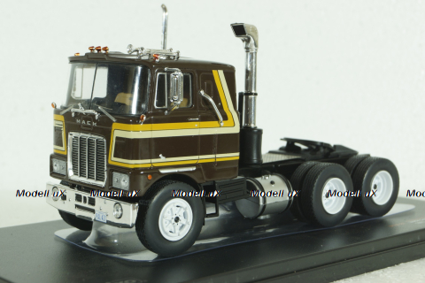 Mack Serie F tractor 1977, brown, TR191, IXO 1:43