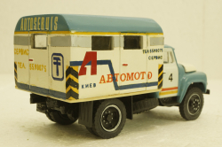 Газ-53, Автосервис, 1:43