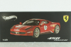 Ferrari 458 Challenge, red, X5504, Hot Wheels Elite 1:43