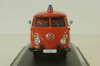 Volkswagen T1 Feuerwehr Bayreuch, 02574, Schuco 1:43