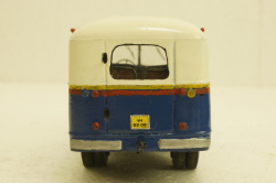 Кавз-651, Автобус, первая Ручная работа, 1:43