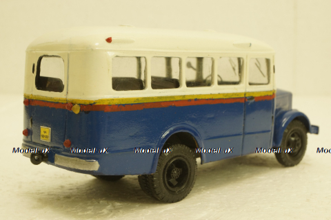 Кавз-651, Автобус, первая Ручная работа, 1:43
