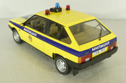 Ваз-2108 Милиция Lada Samara 1987, DC18003TP1YB, Premium Scale Models 1:18