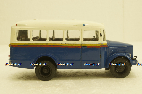 Кавз-651, Автобус, первая Ручная работа, 1:43