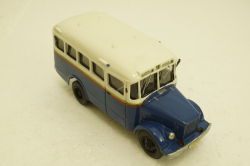 Кавз-651, Автобус, первая Ручная работа, 1:43