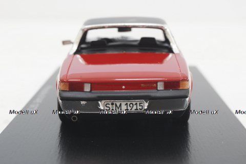 Porsche 914/6 1973, S4563, Spark 1:43