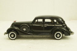 Зис-101А, черный, 1:43