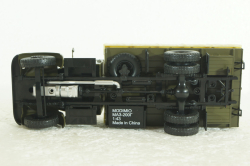 МАЗ-200Г, Легендарные Грузовики СССР №97, 1:43