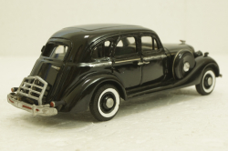 Зис-101А, черный, 1:43