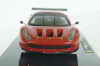 Ferrari 458 Italia GT2, red, X2861, Hot Wheels Elite 1:43