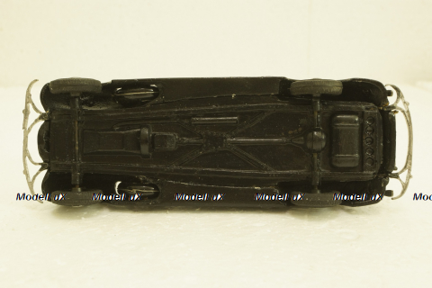 Зис-101А, черный, 1:43