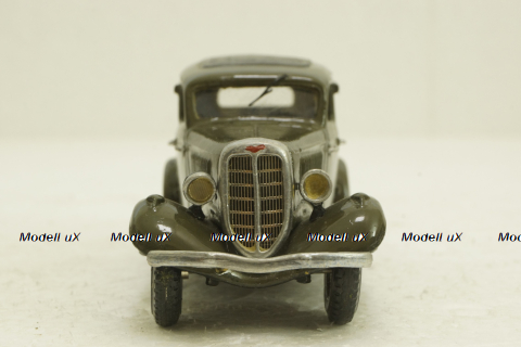 Газ-11-73, черный, 1:43