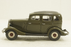 Газ-11-73, черный, 1:43