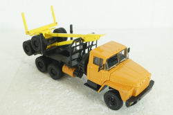 Краз-6437, Легендарные Грузовики СССР №73, 1:43