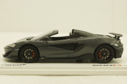 McLaren 600LT Spider Construction 2019 chicane Grey, 13QA715CP, TSM Model 1:43