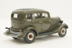 Газ-11-73, черный, 1:43