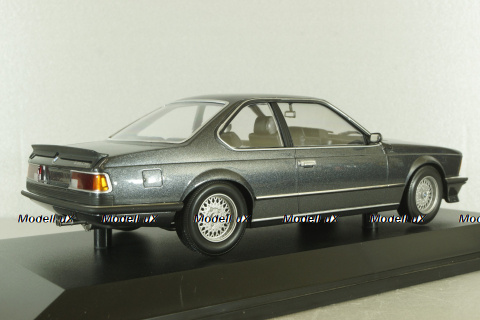 BMW 635 CSI (E24) 1982 grey metallic, 155028106, Minichamps  1:18