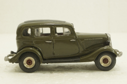 Газ-11-73, черный, 1:43