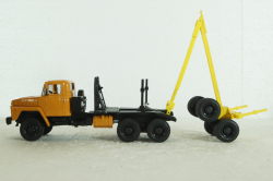 Краз-6437, Легендарные Грузовики СССР №73, 1:43