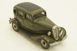 Газ-11-73, черный, 1:43