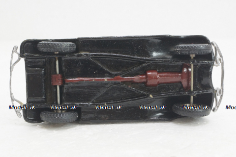 Газ-11-73, черный, 1:43