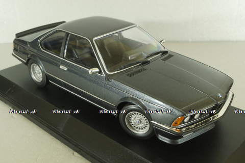 BMW 635 CSI (E24) 1982 grey metallic, 155028106, Minichamps  1:18