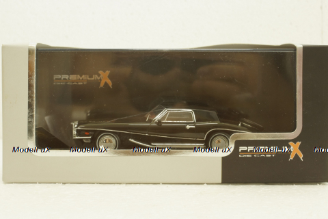 Stutz Blackhawk Coupe 1971, Black, PremiumX 1:43