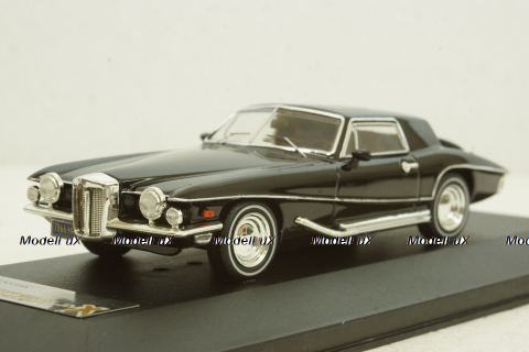 Stutz Blackhawk Coupe 1971, Black, PremiumX 1:43