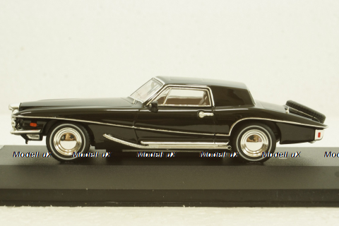 Stutz Blackhawk Coupe 1971, Black, PremiumX 1:43