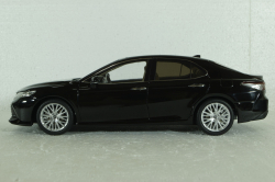 Toyota Camry (XV80) 8-generation, 2018 black, Paudi 1:18