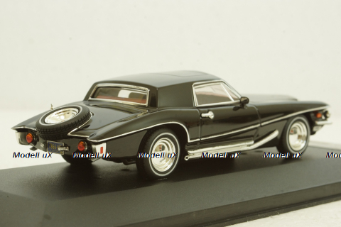Stutz Blackhawk Coupe 1971, Black, PremiumX 1:43