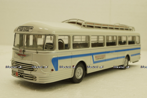 Chausson AP 52 grey/blue, Morineau & Gravier, Norev 1:43
