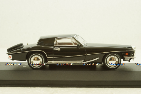 Stutz Blackhawk Coupe 1971, Black, PremiumX 1:43