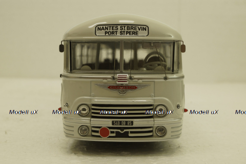 Chausson AP 52 grey/blue, Morineau & Gravier, Norev 1:43