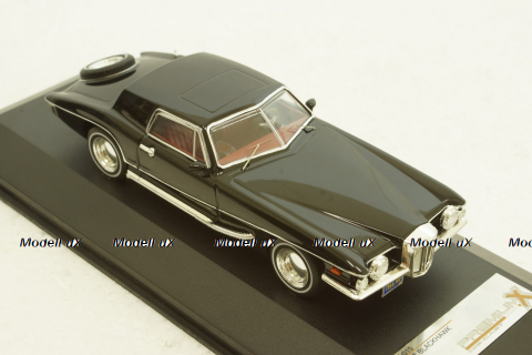 Stutz Blackhawk Coupe 1971, Black, PremiumX 1:43
