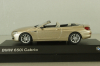 BMW 650i Cabrio (F12) 2010, gold, 80432167080, Jadi 1:43