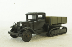 Газ-60, черный, з-д Арсенал, г.Ленинград 1:43