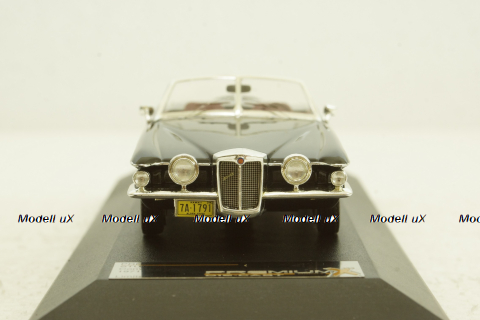 Stutz Blackhawk Convertible 1971, Black, PremiumX 1:43