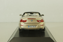 BMW 650i Cabrio (F12) 2010, gold, 80432167080, Jadi 1:43