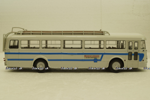 Chausson AP 52 grey/blue, Morineau & Gravier, Norev 1:43