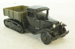 Газ-60, черный, з-д Арсенал, г.Ленинград 1:43