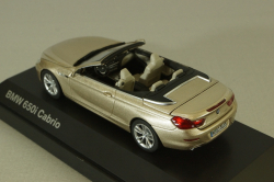 BMW 650i Cabrio (F12) 2010, gold, 80432167080, Jadi 1:43