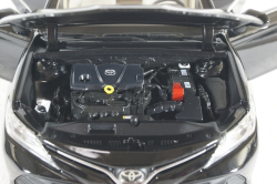 Toyota Camry (XV80) 8-generation, 2018 black, Paudi 1:18
