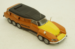 Citroen DS PLR Michelin Testcar Mille Pattes 1972, Altaya 1:43