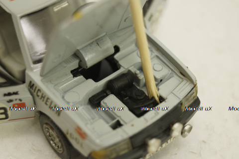 Москвич-2141, Ралли №23, Конверсии 1:43