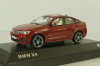 BMW X4 red, 80422348789, Herpa 1:43